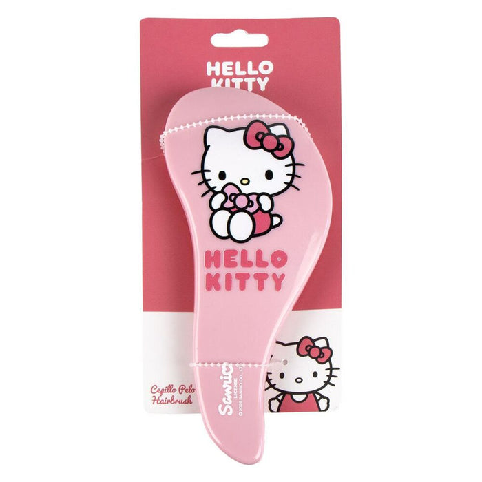 Hello Kitty Detangling hair brush-2