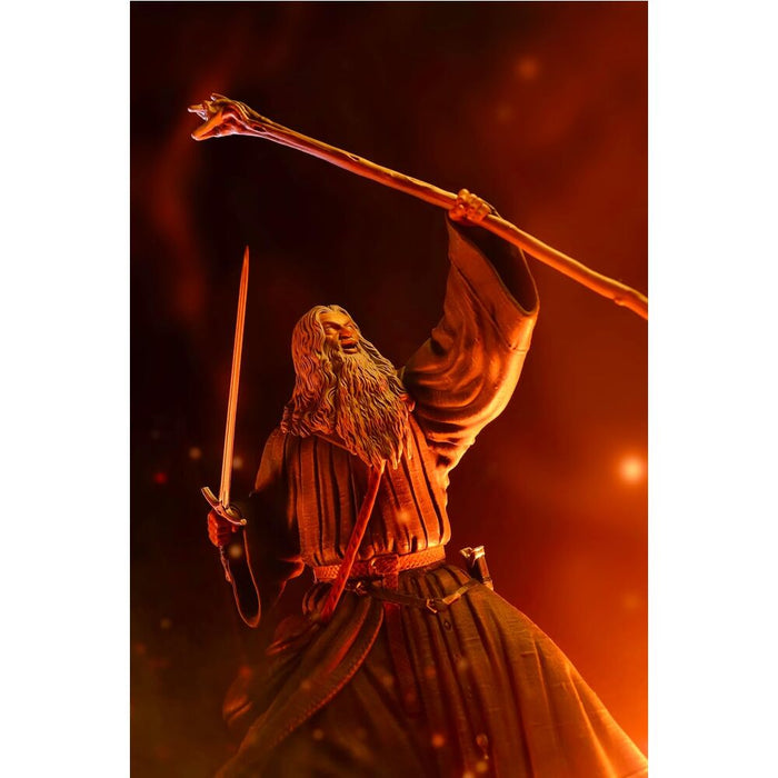 The Lord of the Rings Gandalf En Moria 18cm-7