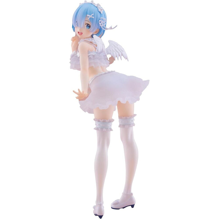 Re:Zero Starting Life in Another World Rem Pretty Angel figure 15cm-5