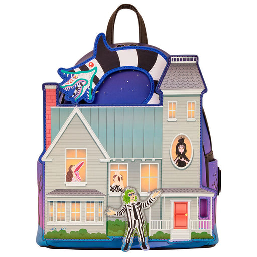Loungefly Beetlejuice backpack 26cm-1