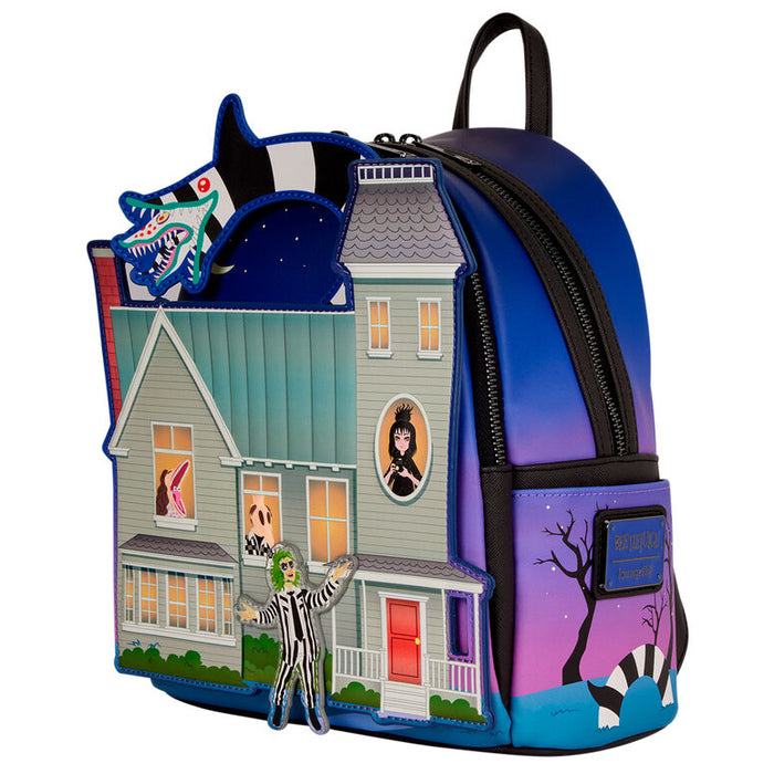 Loungefly Beetlejuice backpack 26cm-3