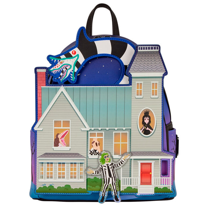 Loungefly Beetlejuice backpack 26cm-2