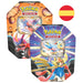 Spanish Pokemon Zacian ex Koraidon ex tin trading card game-1