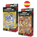 Spanish Pokemon Battle Deck Victini ex Miraidon ex-1
