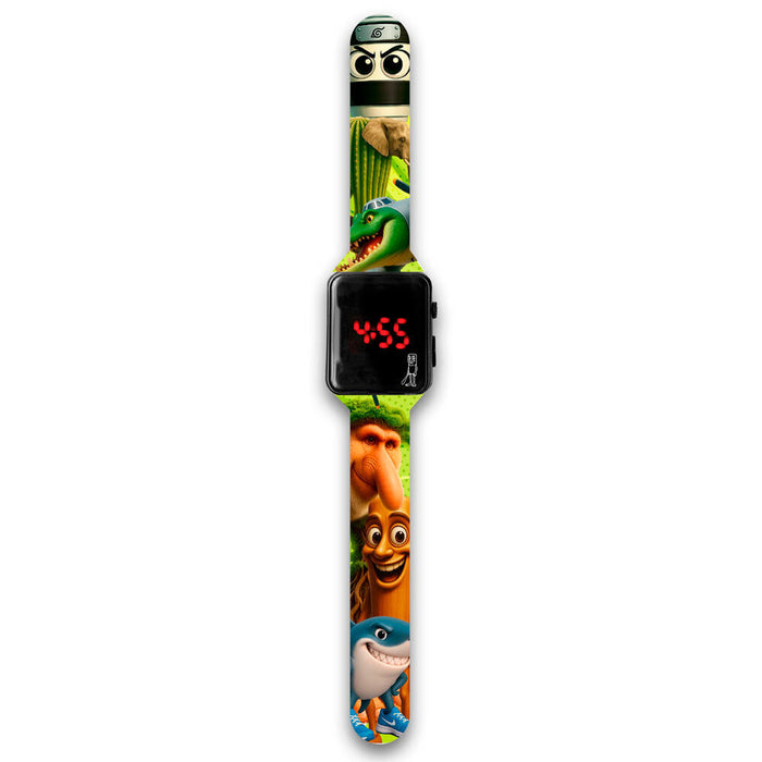 Italian Brainrot Digital LED watch-1