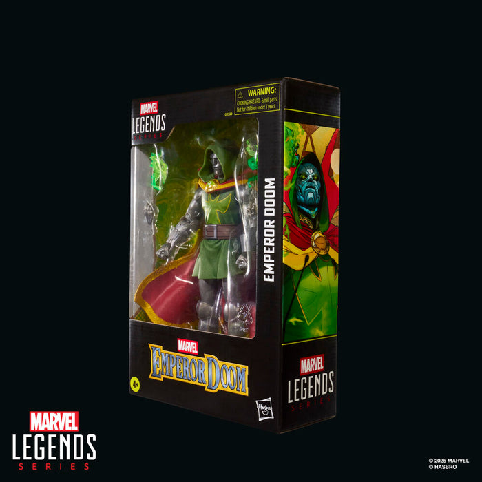 Marvel Legends Series Emperor Doom figure 15cm-3