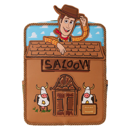 Loungefly Disney Pixar Toy Story 30th Anniversary Woody backpack 28cm-1
