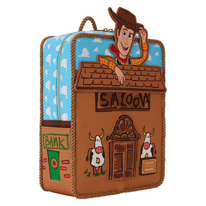 Loungefly Disney Pixar Toy Story 30th Anniversary Woody backpack 28cm-3