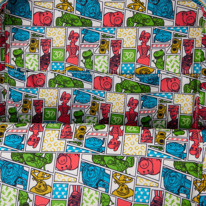 Loungefly Disney Pixar Toy Story 30th Anniversary Woody backpack 28cm-5