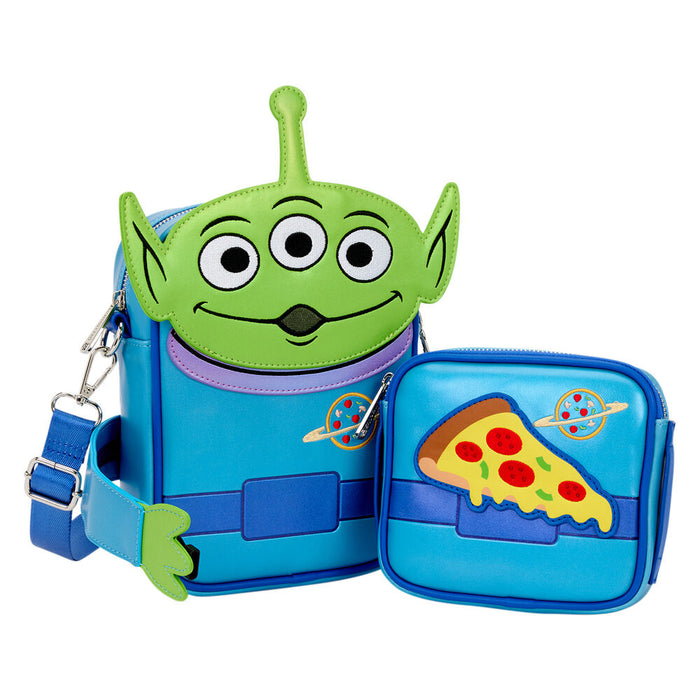 Loungefly Disney Pixar Toy Story 30th Anniversary Aliens shoulder bag-3