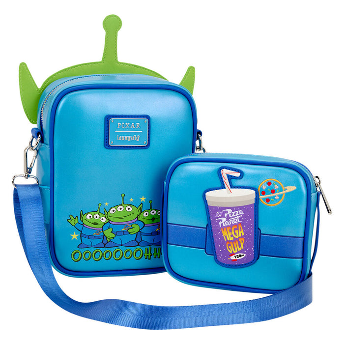 Loungefly Disney Pixar Toy Story 30th Anniversary Aliens shoulder bag-4