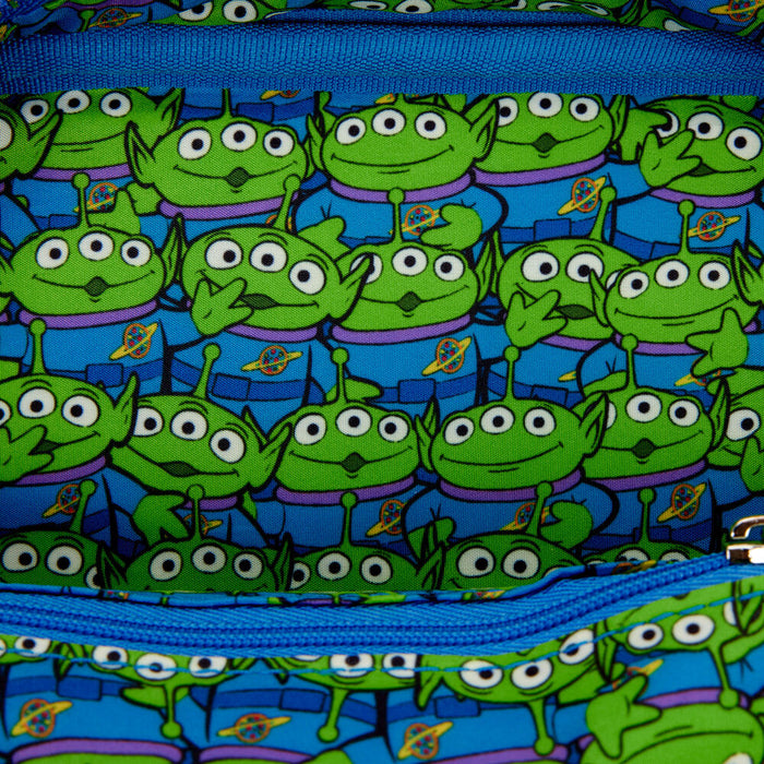 Loungefly Disney Pixar Toy Story 30th Anniversary Aliens shoulder bag-7