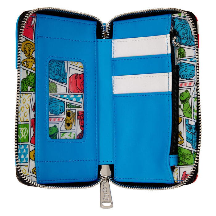 Loungefly Disney Pixar Toy Story 30th Anniversary Buzz Lightyear wallet-3
