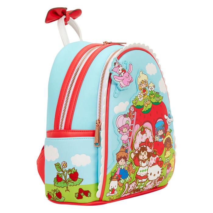 Loungefly Hello Kitty & Friends x Strawberry Shortcake Scented backpack 26cm-3