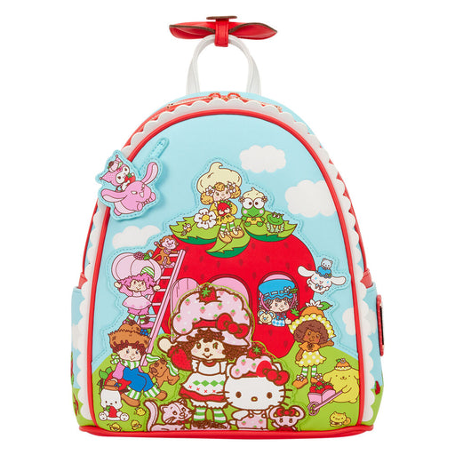 Loungefly Hello Kitty & Friends x Strawberry Shortcake Scented backpack 26cm-1