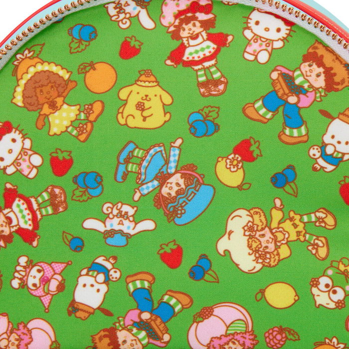 Loungefly Hello Kitty & Friends x Strawberry Shortcake Scented backpack 26cm-5