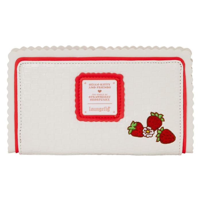 Loungefly Hello Kitty & Friends x Strawberry Shortcake Scented wallet-2