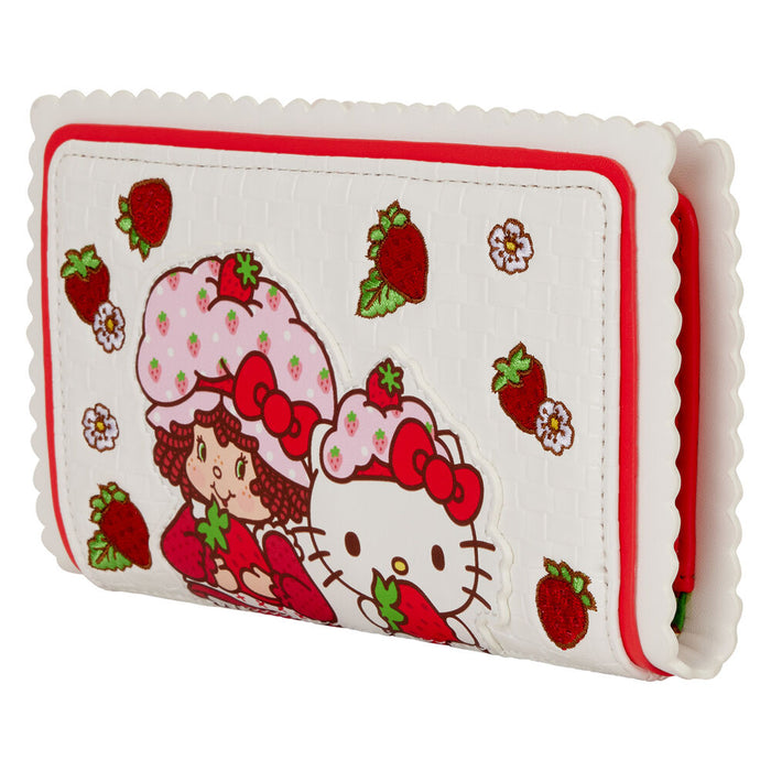 Loungefly Hello Kitty & Friends x Strawberry Shortcake Scented wallet-3