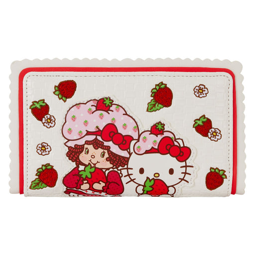 Loungefly Hello Kitty & Friends x Strawberry Shortcake Scented wallet-1
