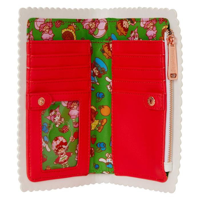 Loungefly Hello Kitty & Friends x Strawberry Shortcake Scented wallet-4