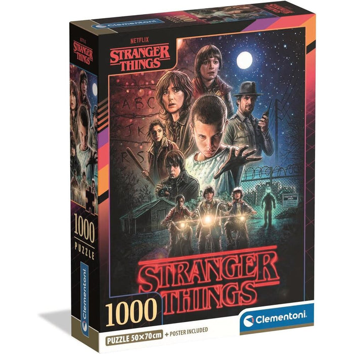 Stranger Things puzzle 1000pcs-2
