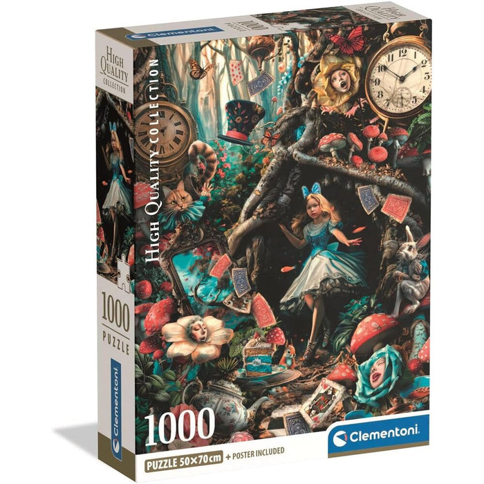 High Quality Another Day in Wonderland puzzle 1000pcs-2