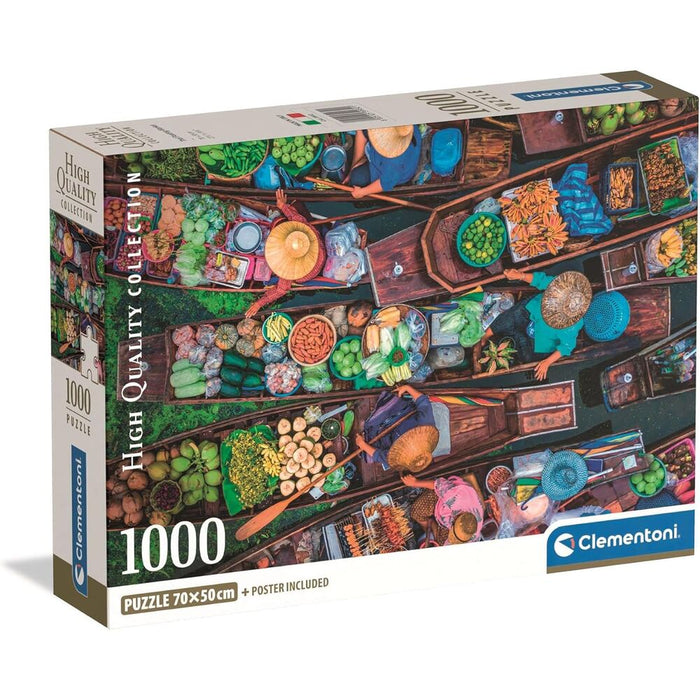 High Quality Thai Floating puzzle 1000pcs-2