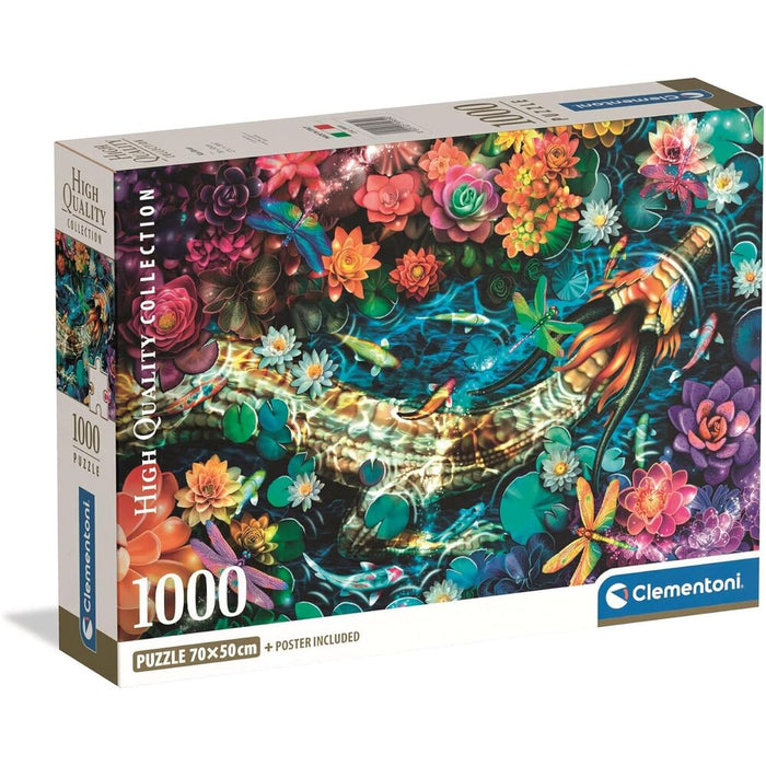 High Quality Koi River puzzle 1000pcs-2