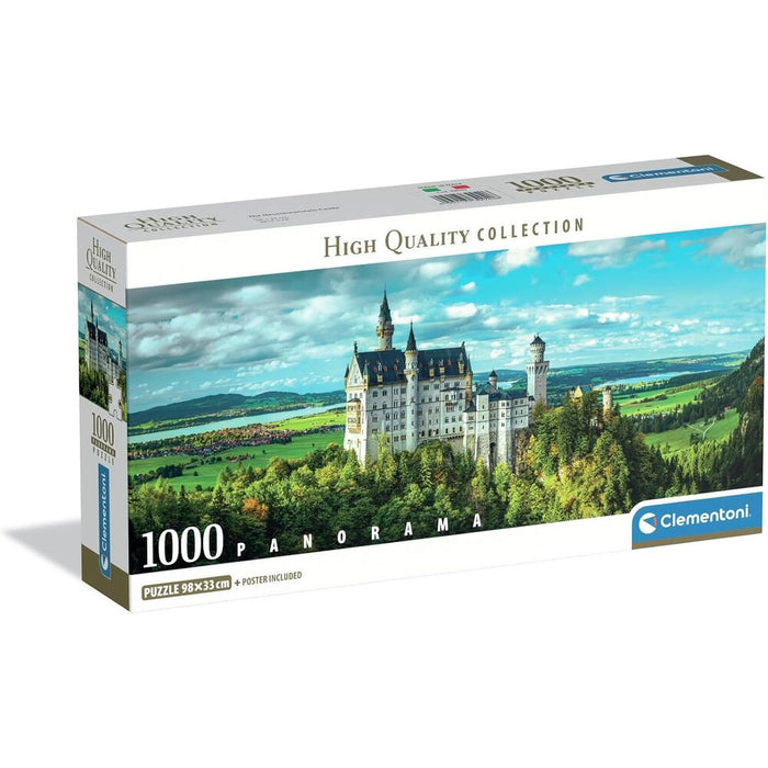 High Quality The Neuschwanstein Panorama puzzle 1000pcs-2