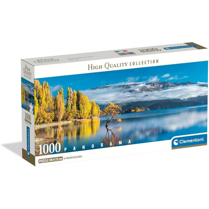 High Quality Wanaka’s golden Reflections Panorama puzzle 1000pcs-2
