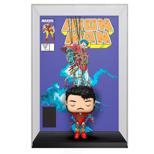 POP figure Comic Cover Marvel Iron Man-1
