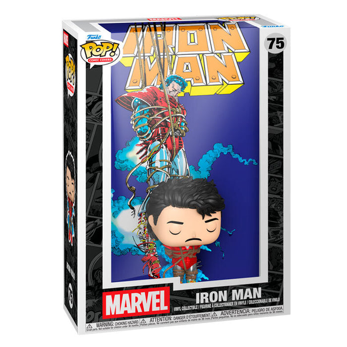 POP figure Comic Cover Marvel Iron Man-2