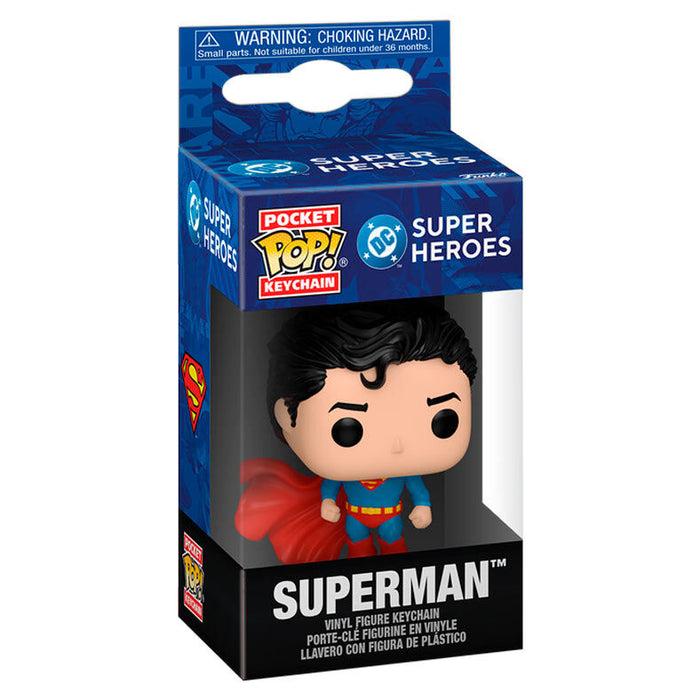Pocket POP Keychain DC Comics Superman-2