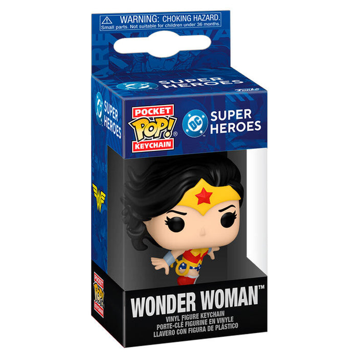 Pocket POP Keychain DC Comics Wonder Woman-1