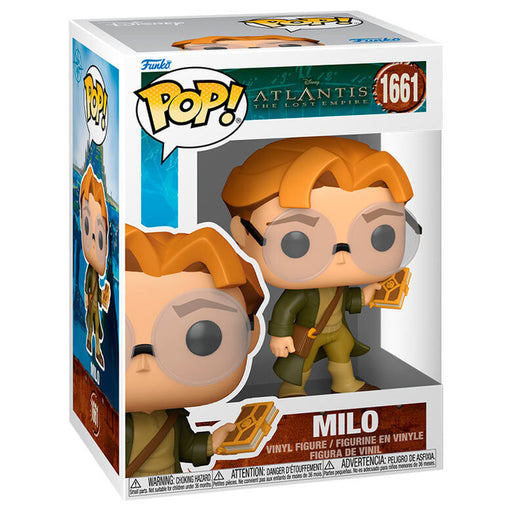 POP figure Atlantis The Lost Empire Milo-1