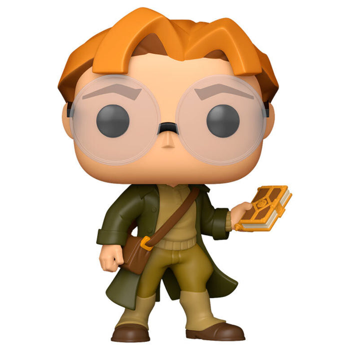 POP figure Atlantis The Lost Empire Milo-2