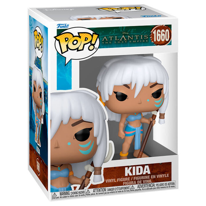 POP figure Atlantis The Lost Empire Kida-2