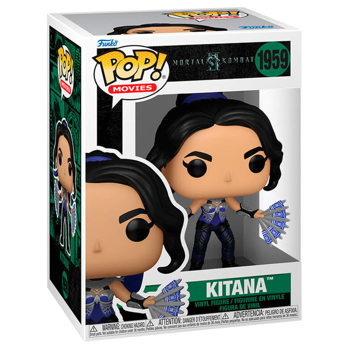 POP figure Mortal Kombat Kitana-2