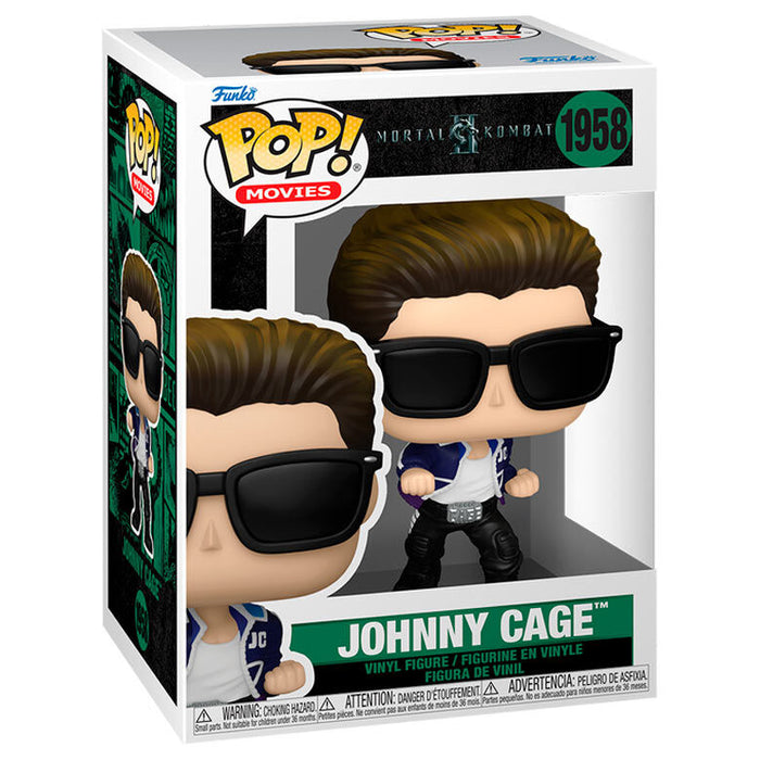 POP figure Mortal Kombat Johnny Cage-1