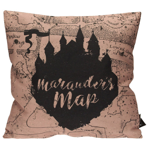 Harry Potter Marauder Map cushion-1