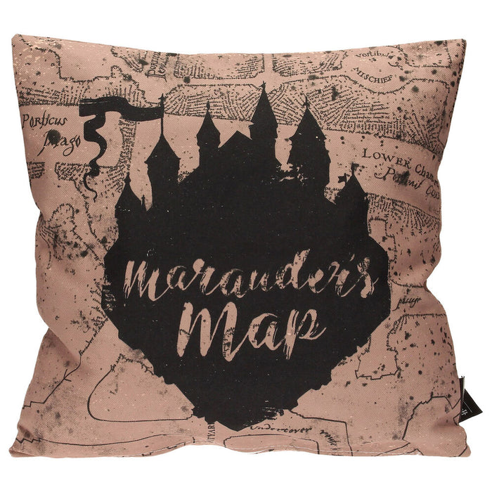 Harry Potter Marauder Map cushion-1