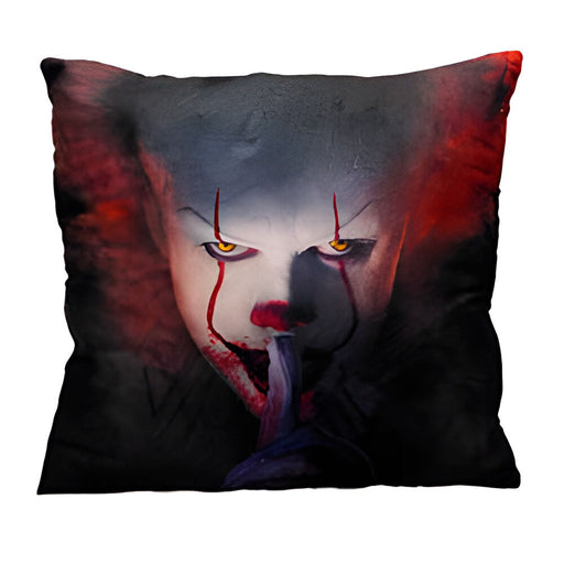IT Pennywise Shut Up cushion-1