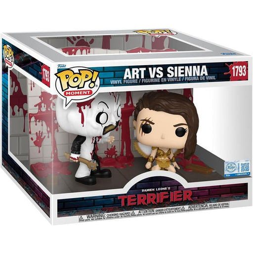 POP figure Moments Terrifier Art vs Sienna Exclusive-1