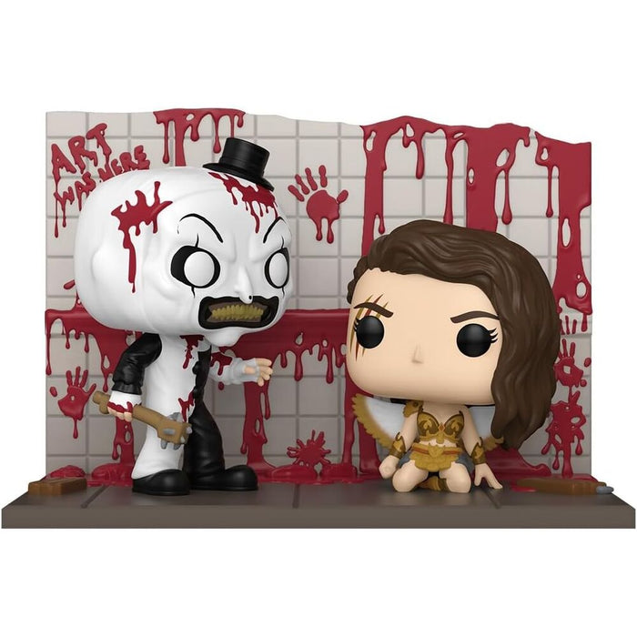 POP figure Moments Terrifier Art vs Sienna Exclusive-2