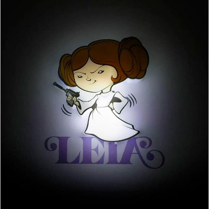 Star Wars Leia 3D Light FX mini lamp-1