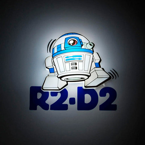 Star Wars R2-D2 3D Light FX mini lamp-1