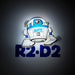 Star Wars R2-D2 3D Light FX mini lamp-1