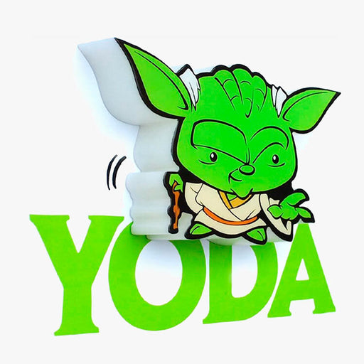 Star Wars Yoda 3D Light FX mini lamp-1