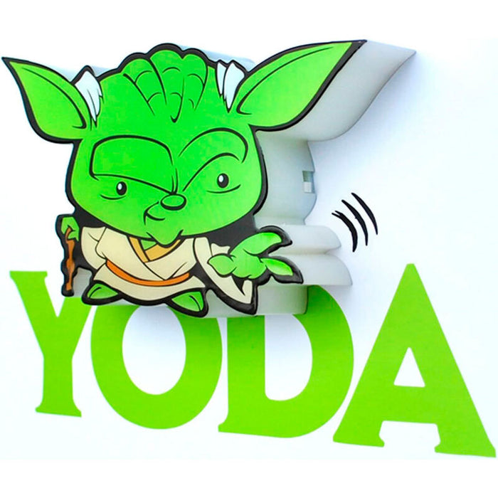 Star Wars Yoda 3D Light FX mini lamp-2