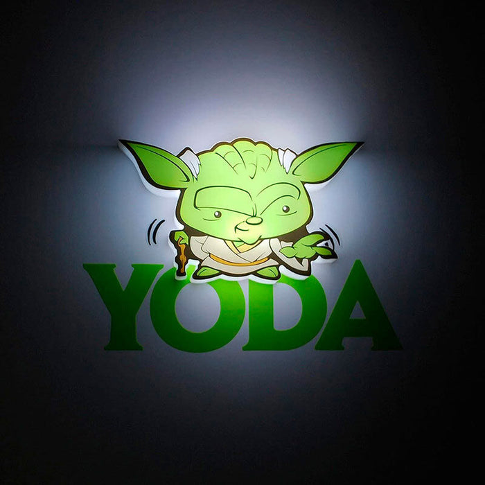 Star Wars Yoda 3D Light FX mini lamp-3